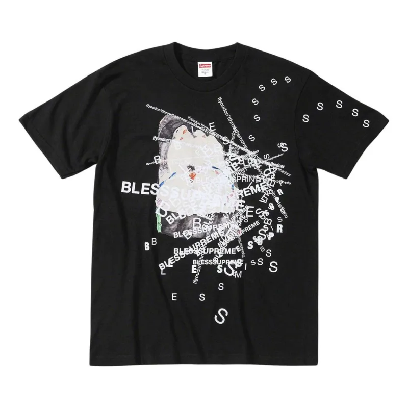 Supreme x Bless Supreme FW23 Week12 Observed T-shirt 'Black' SUP-FW23-201 sold by KicksCrew