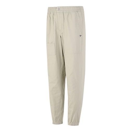 Puma Downtown Twill Pants 'Beige' 533045-42 sold by KicksCrew