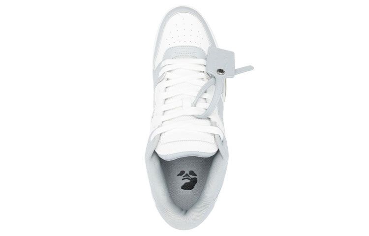 Off-White Out Of Office Low-Top 'Grey White' OMIA189C99LEA0040901 sold by KicksCrew product image thumbnail 3