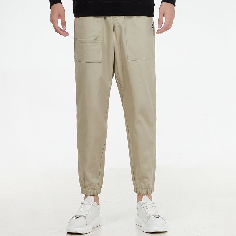 Puma Downtown Twill Pants 'Beige' 533045-42 sold by KicksCrew product image thumbnail 3