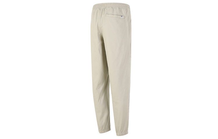 Puma Downtown Twill Pants 'Beige' 533045-42 sold by KicksCrew product image thumbnail 2