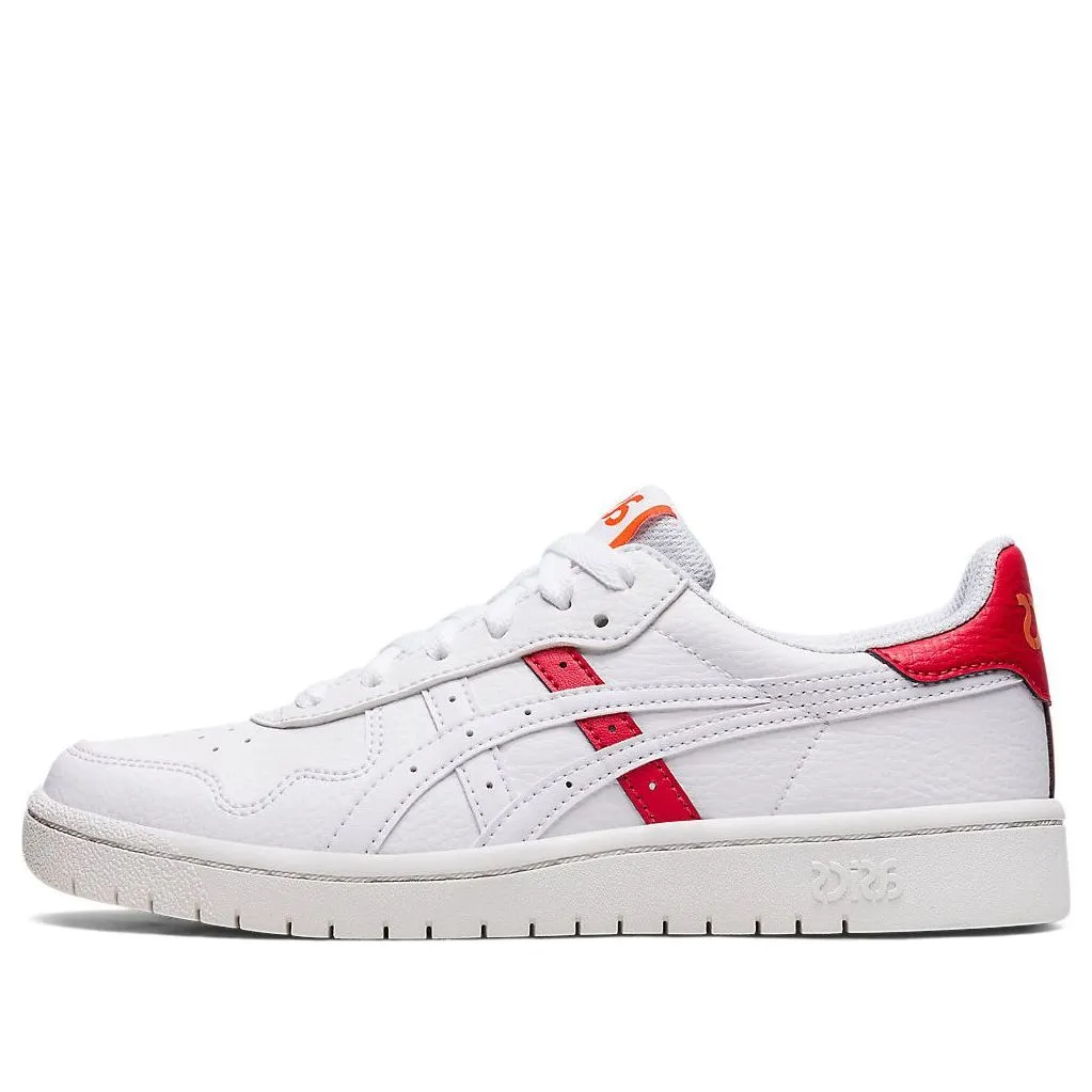 (GS) ASICS Japan S 'White Red' 1204A007-117 sold by KicksCrew