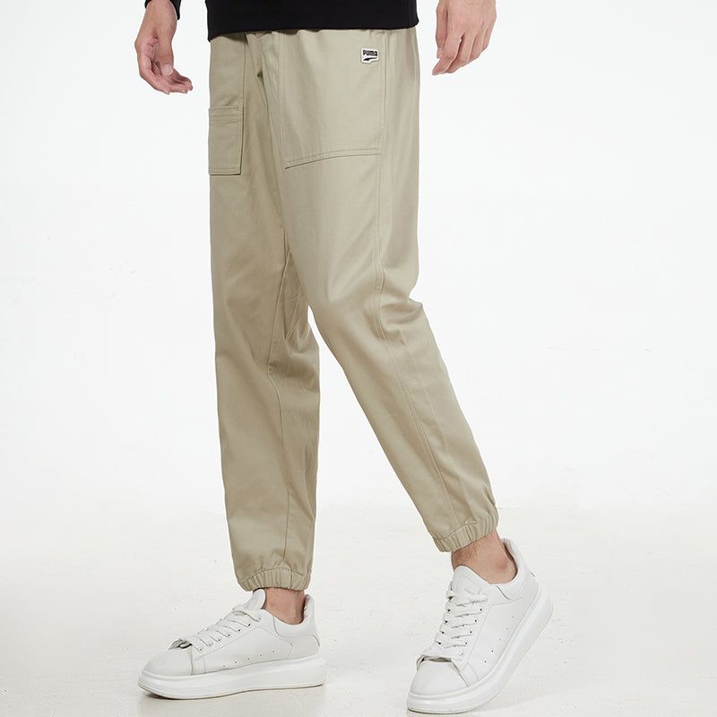 Puma Downtown Twill Pants 'Beige' 533045-42 sold by KicksCrew product image thumbnail 5