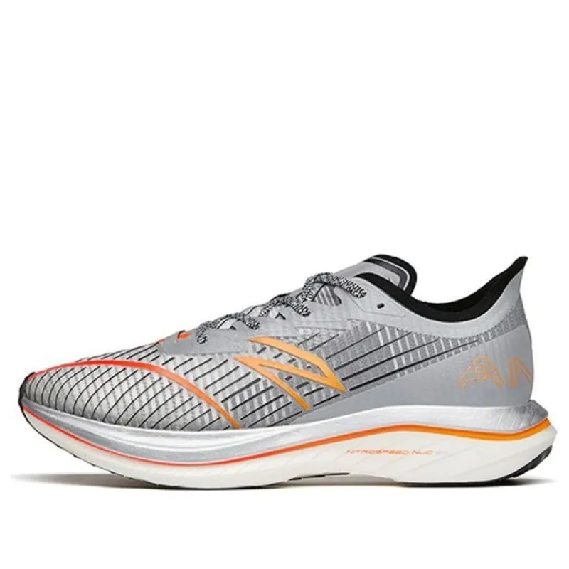 ANTA C202 GT Marathon Running Shoes 'Silver' 112145589S-4 sold by KicksCrew