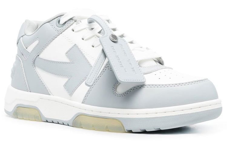 Off-White Out Of Office Low-Top 'Grey White' OMIA189C99LEA0040901 sold by KicksCrew product image thumbnail 2