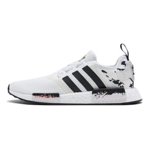 (GS) adidas NMD_R1 'White Black' FW7688 sold by KicksCrew