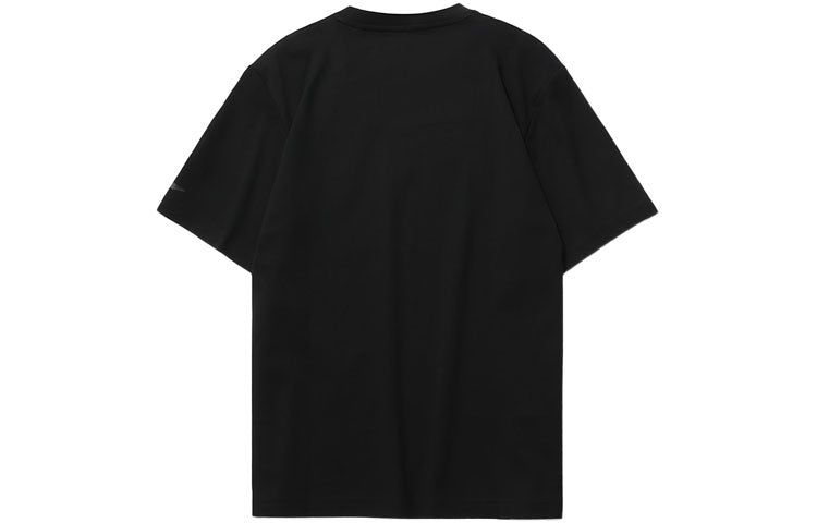 Li-Ning Hoops Graphic Loose Fit T-shirt 'Black' AHSR403-2 sold by KicksCrew product image thumbnail 2