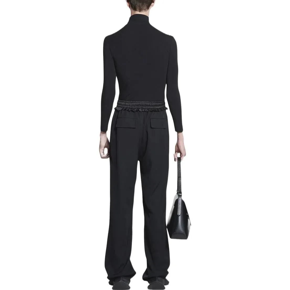 Balenciaga Tailored Jogging Pants 'Black' 659052TJO251000 sold by KicksCrew product image thumbnail 3