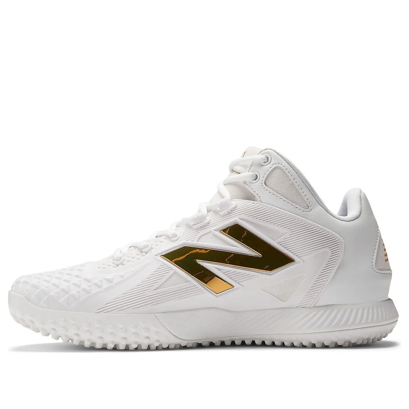 New Balance Ohtani 1 Trainer 'White Metallic Gold' TSHOWT1 sold by KicksCrew