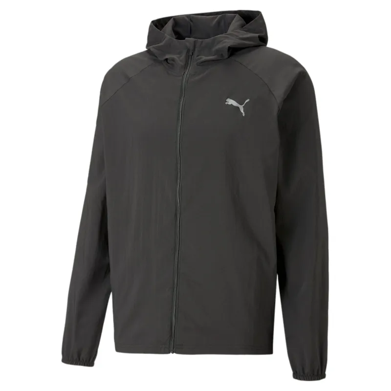 PUMA Run Favourite Hooded Jacket 'Grey' 523154-01 sold by KicksCrew