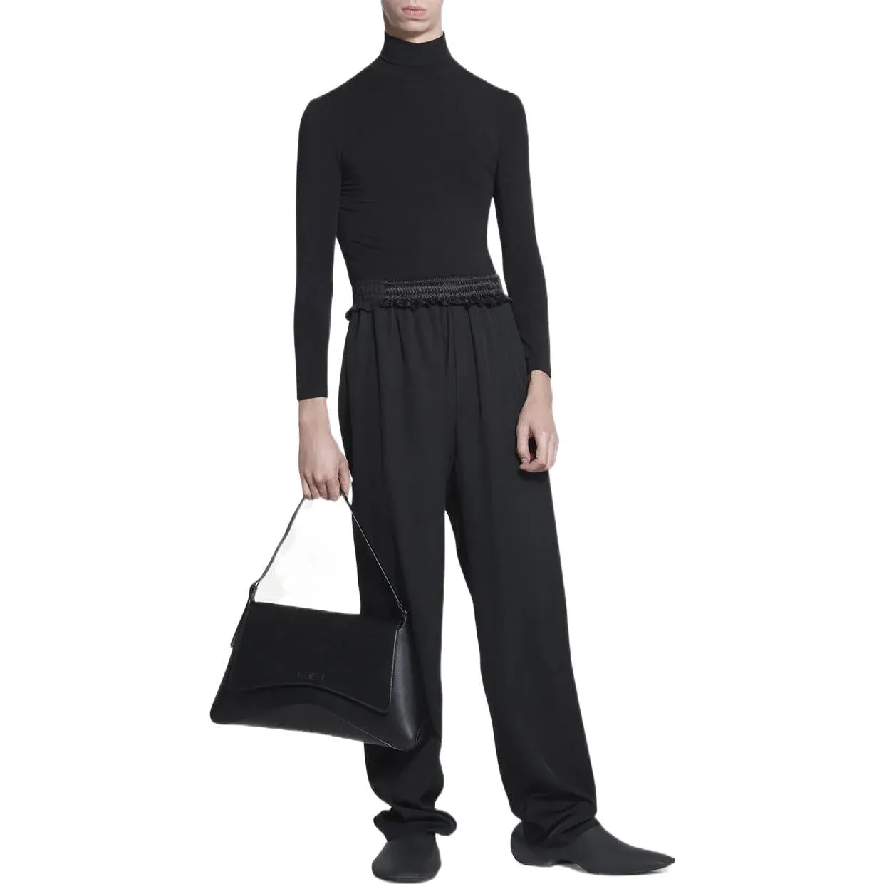 Balenciaga Tailored Jogging Pants 'Black' 659052TJO251000 sold by KicksCrew product image thumbnail 2