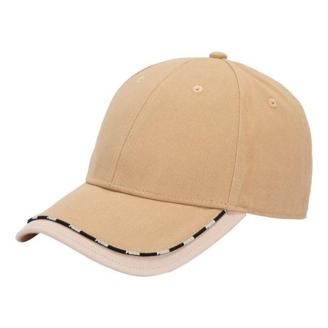 Puma Logo Cap 'Beige' 02433802 sold by KicksCrew