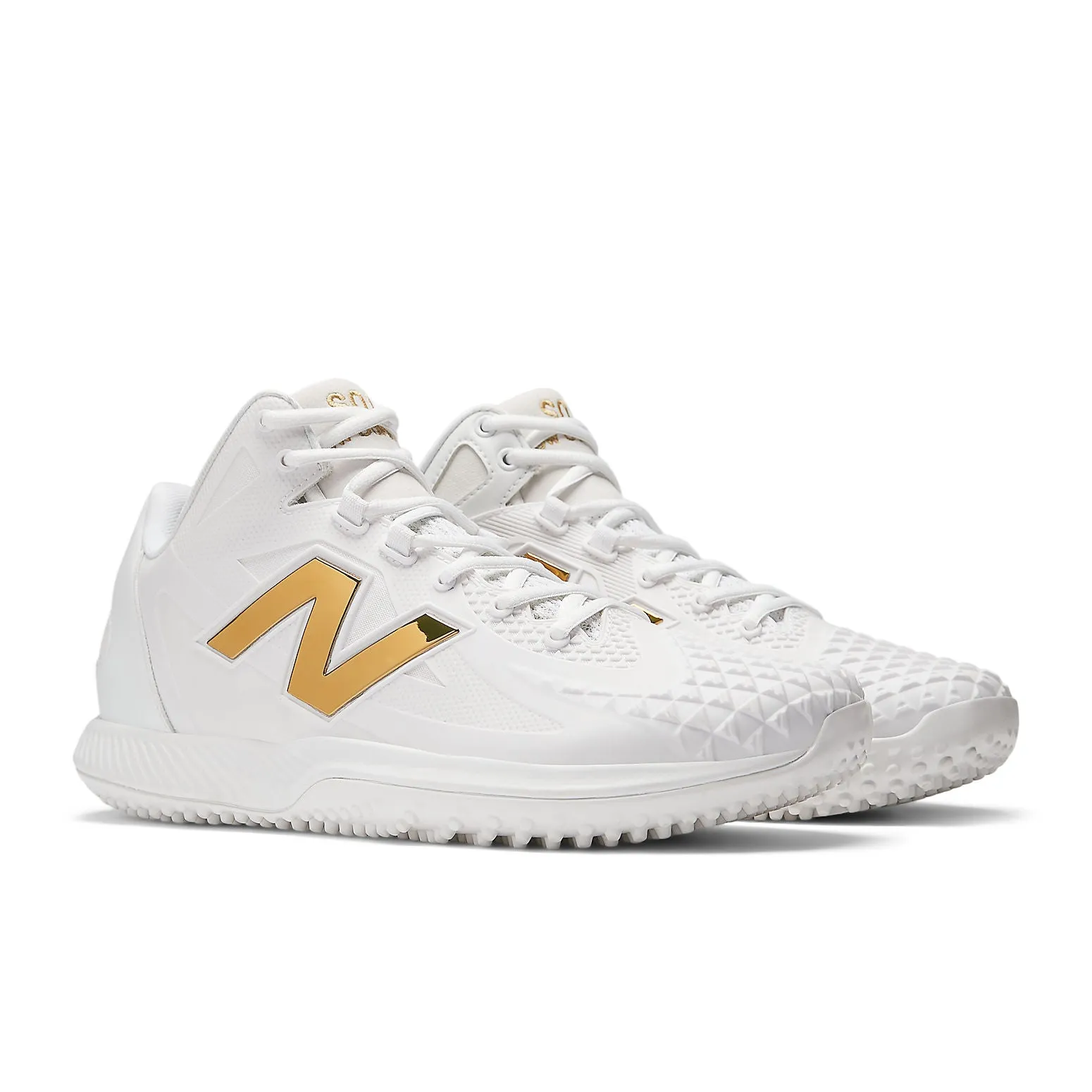 New Balance Ohtani 1 Trainer 'White Metallic Gold' TSHOWT1 sold by KicksCrew product image thumbnail 3