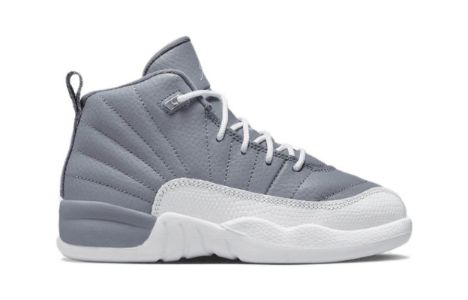 (PS) Air Jordan 12 Retro 'Stealth' 151186-015 sold by KicksCrew