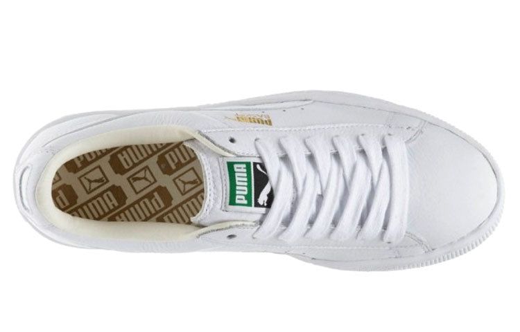 (WMNS) Puma Basket Classic LFS 'White' 362892-02 sold by KicksCrew product image thumbnail 4