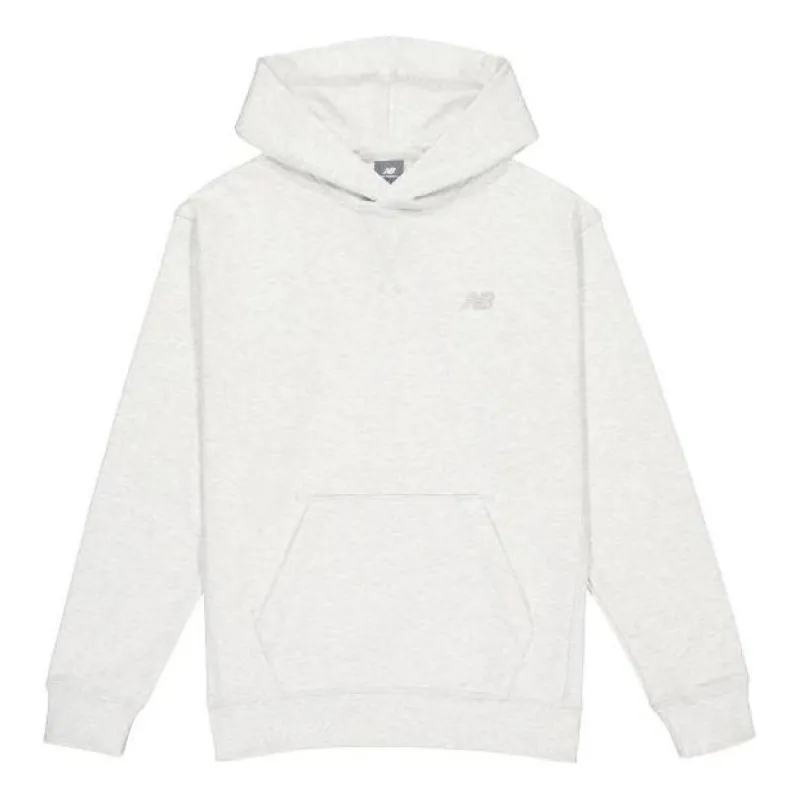 New Balance Athletics French Terry Hoodie 'Ash Heather' MT41534-AHH sold by KicksCrew