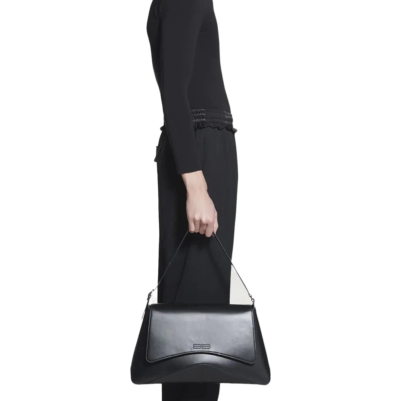 Balenciaga Tailored Jogging Pants 'Black' 659052TJO251000 sold by KicksCrew product image thumbnail 4