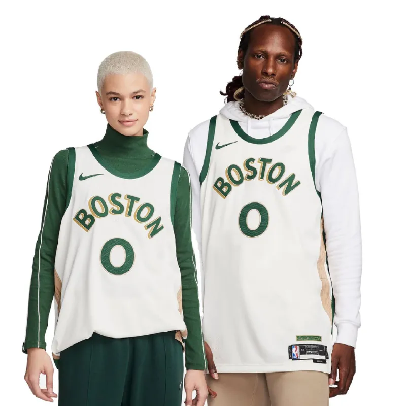 Nike Dri-FIT ADV NBA Authentic Jersey City Edition 2023/24 'Boston Celtics Jayson Tatum' DX8748-133 sold by KicksCrew