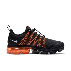 Nike Air VaporMax Run Utility 'Black Orange' AQ8810-005 sold by KicksCrew