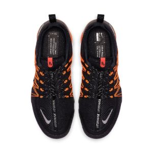 Nike Air VaporMax Run Utility 'Black Orange' AQ8810-005 sold by KicksCrew