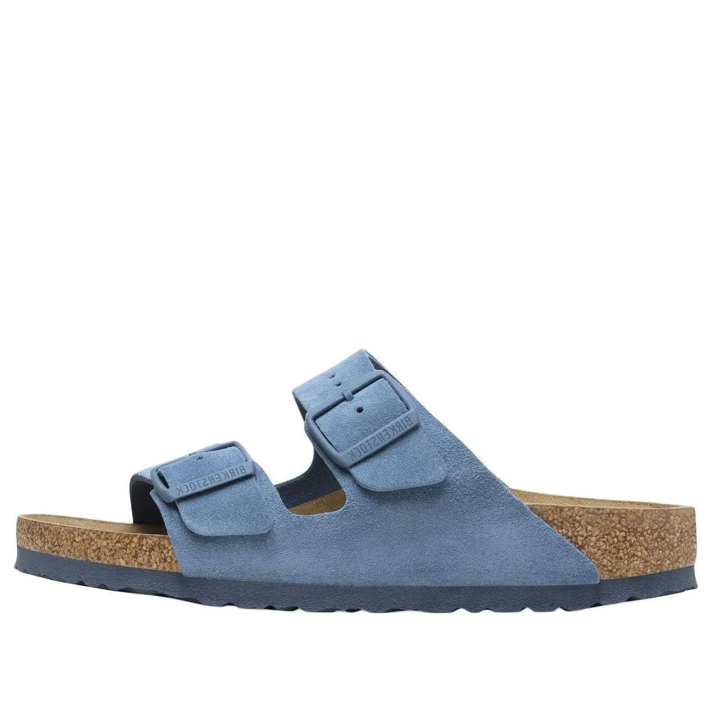 Birkenstock Arizona Soft Footbed Suede Leather Sandals 'Elemental Blue' 1027660 sold by KicksCrew