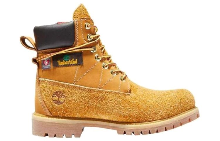 Timberland x Staple 6 Inch Premium Side Zip Boot 'Wheat' TB0A29HB231 sold by KicksCrew product image thumbnail 2