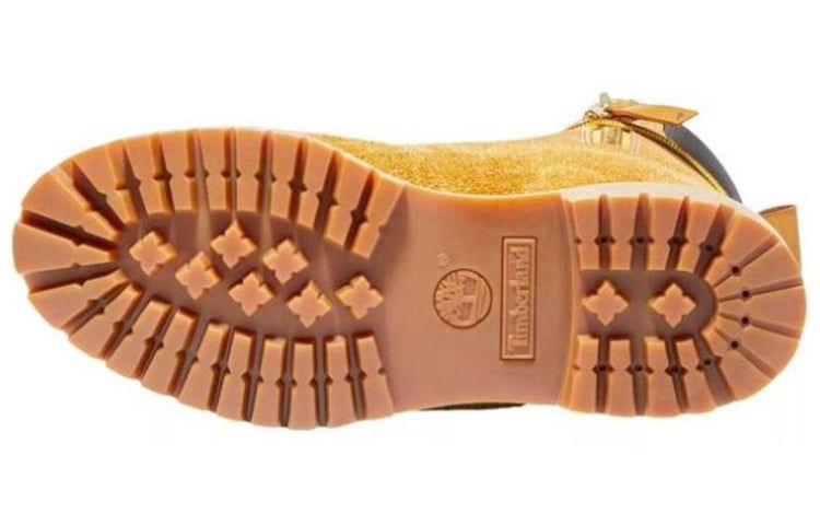 Timberland x Staple 6 Inch Premium Side Zip Boot 'Wheat' TB0A29HB231 sold by KicksCrew product image thumbnail 4