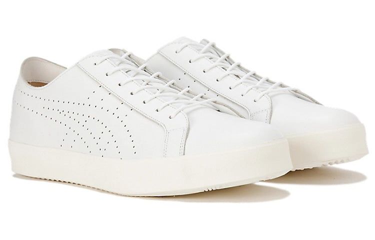 Onitsuka Tiger Fabre Deluxe LO CL Nippon Made 'White' 1183B460-101 sold by KicksCrew product image thumbnail 3
