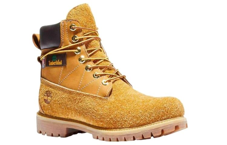 Timberland x Staple 6 Inch Premium Side Zip Boot 'Wheat' TB0A29HB231 sold by KicksCrew product image thumbnail 3