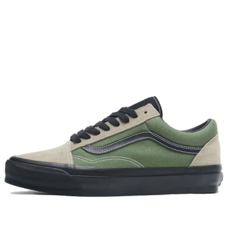 Vans Premium Old Skool 36 'Aluminum Grey Olive Green' VN000CQDCL3 sold by KicksCrew