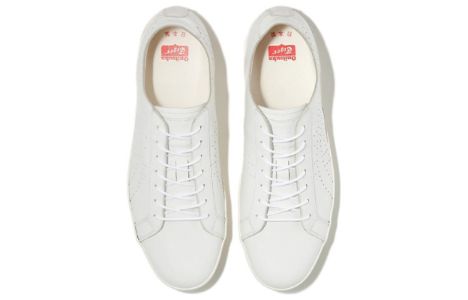 Onitsuka Tiger Fabre Deluxe LO CL Nippon Made 'White' 1183B460-101 sold by KicksCrew