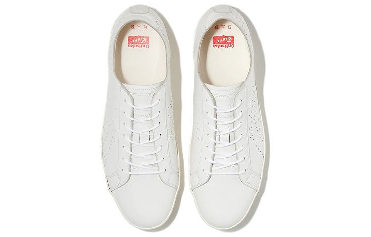 Onitsuka Tiger Fabre Deluxe LO CL Nippon Made 'White' 1183B460-101 sold by KicksCrew product image thumbnail 4