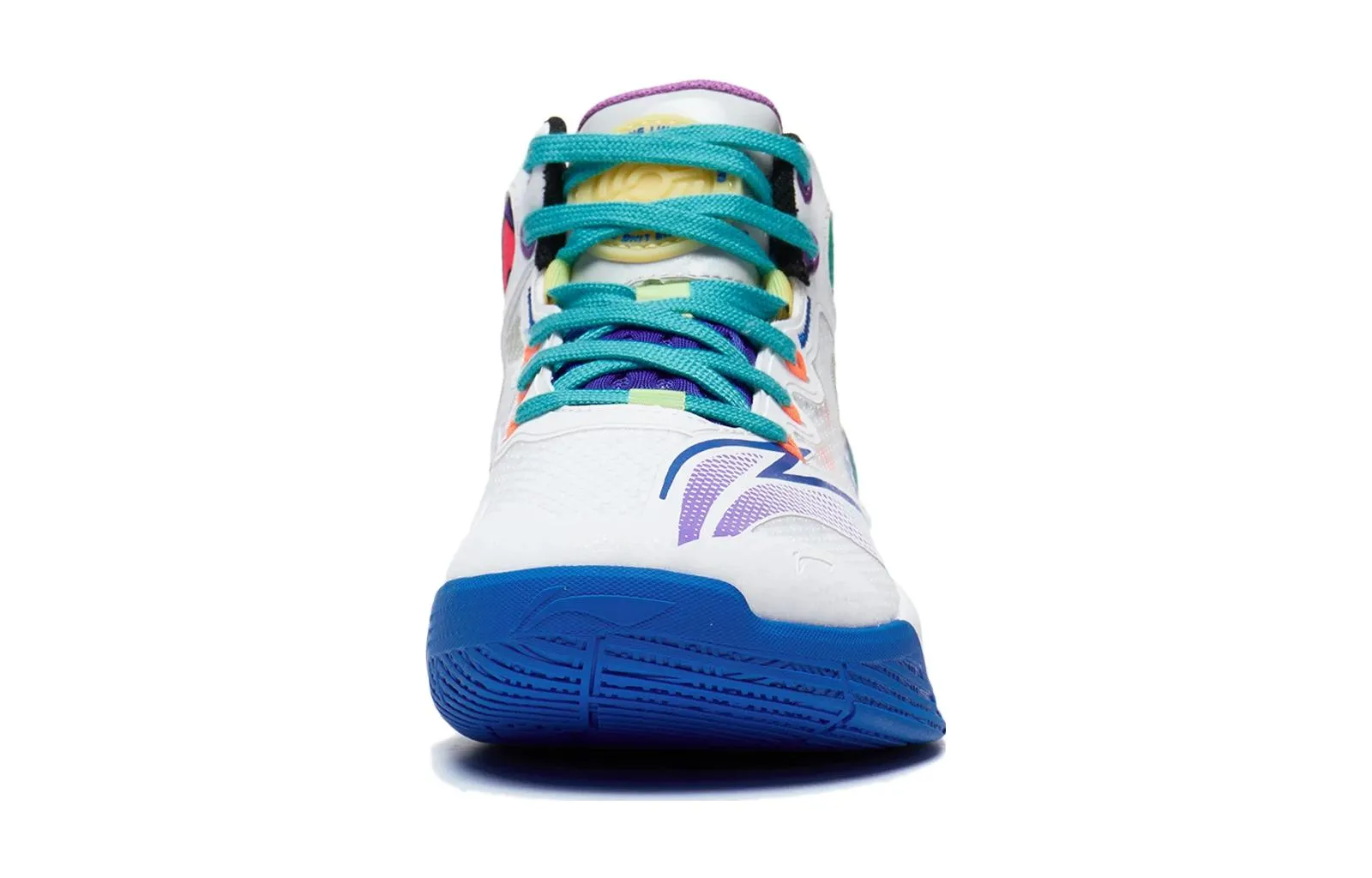 Li-Ning Pioneer Team 3.0 'White Blue Purple' YKBT026-43 sold by KicksCrew product image thumbnail 5