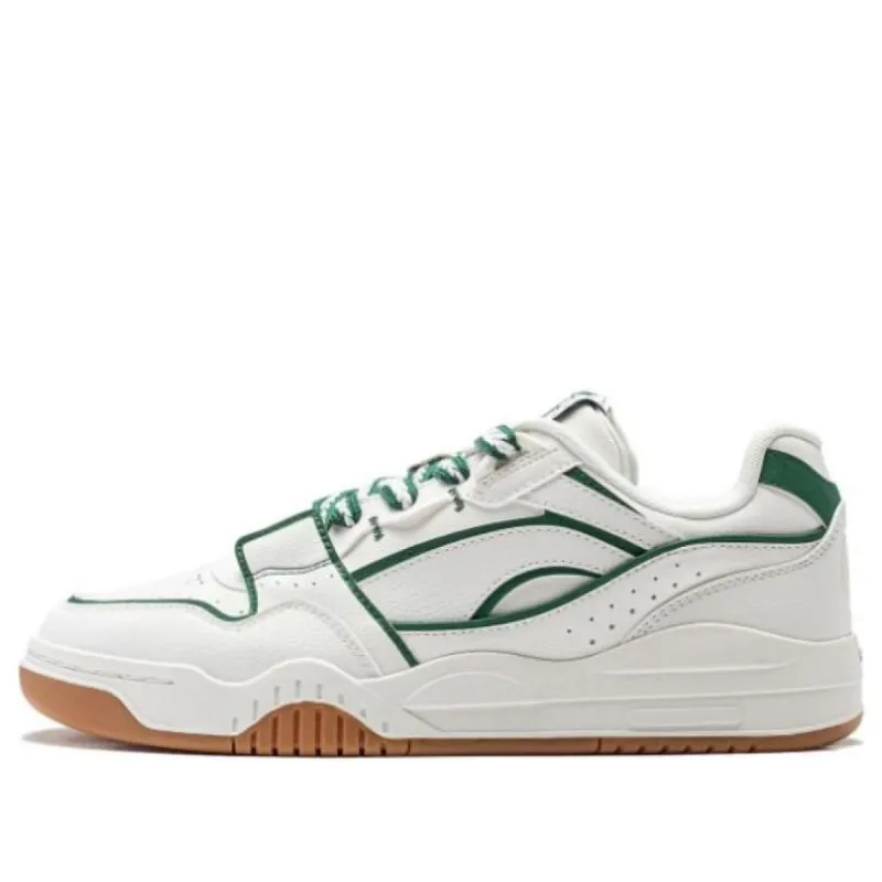 Li-Ning Moon White 'White Green Tan' AGCS251-18 sold by KicksCrew