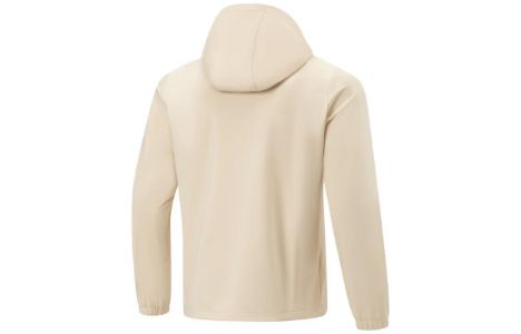 Li-Ning Sport Sweatshirt Jacket 'Cream White' AFDT631-2 sold by KicksCrew