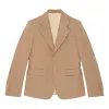 GUCCI GG Polyester Jacket 'Light Brown' 770384-ZAORH-2708 sold by KicksCrew