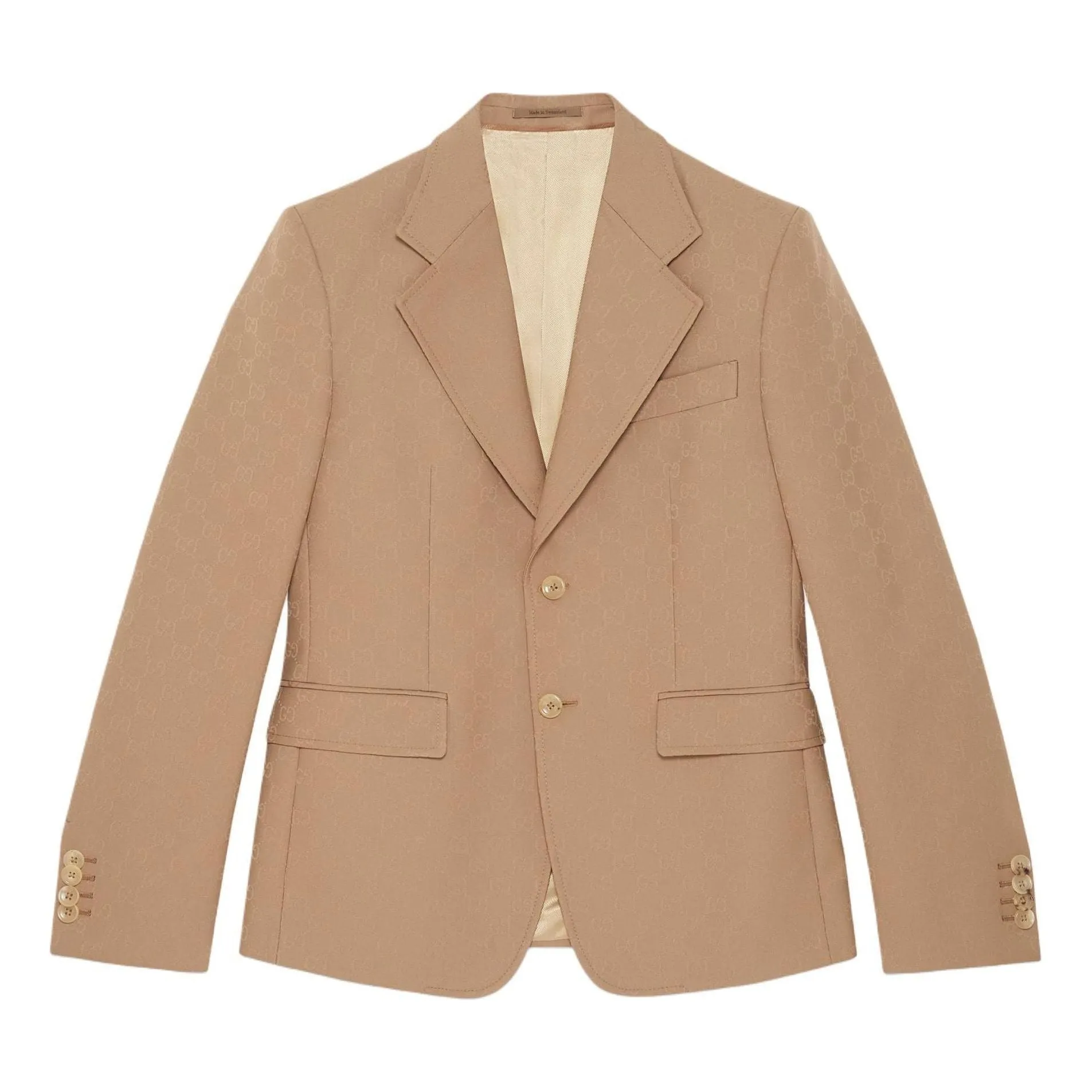 GUCCI GG Polyester Jacket 'Light Brown' 770384-ZAORH-2708 sold by KicksCrew