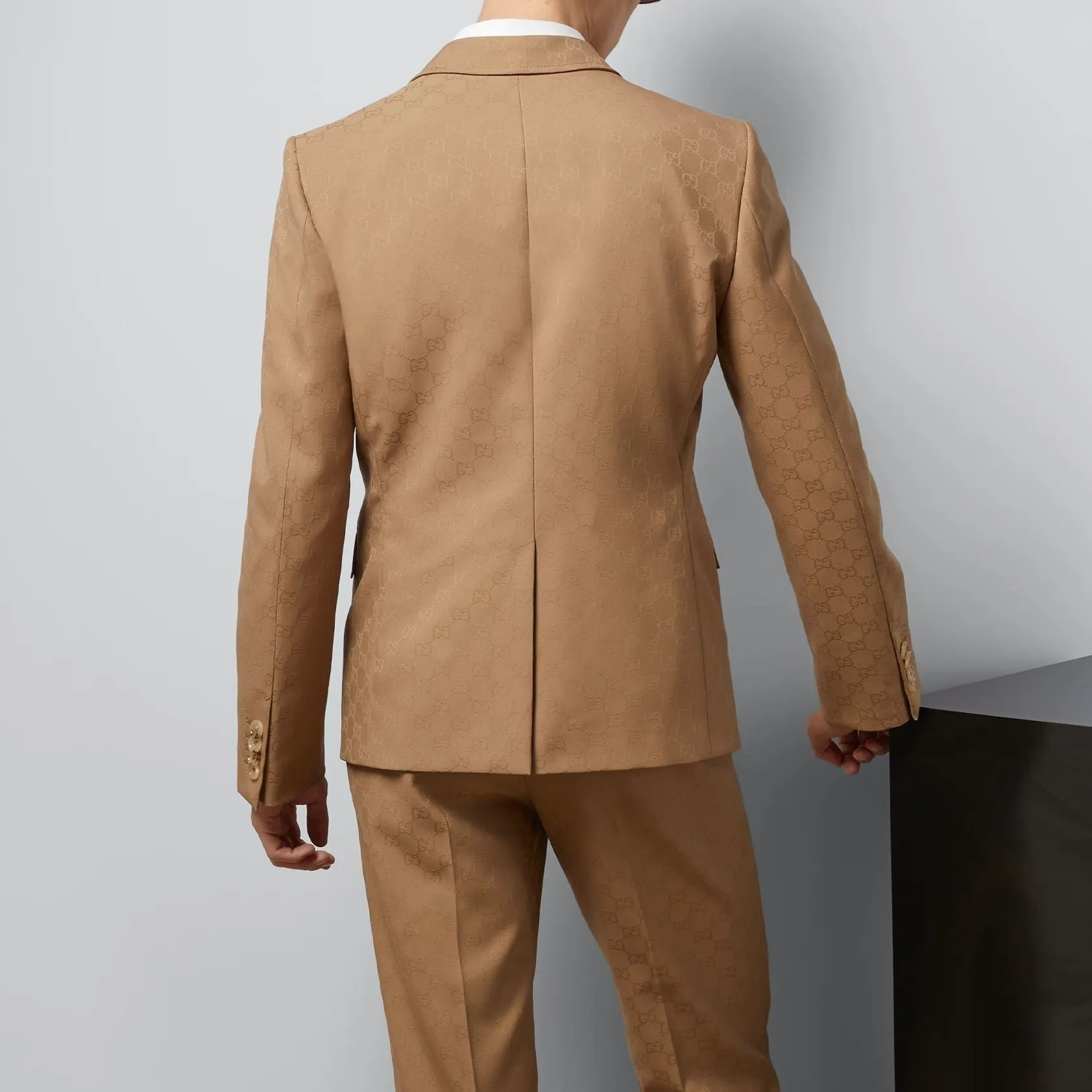 GUCCI GG Polyester Jacket 'Light Brown' 770384-ZAORH-2708 sold by KicksCrew product image thumbnail 5