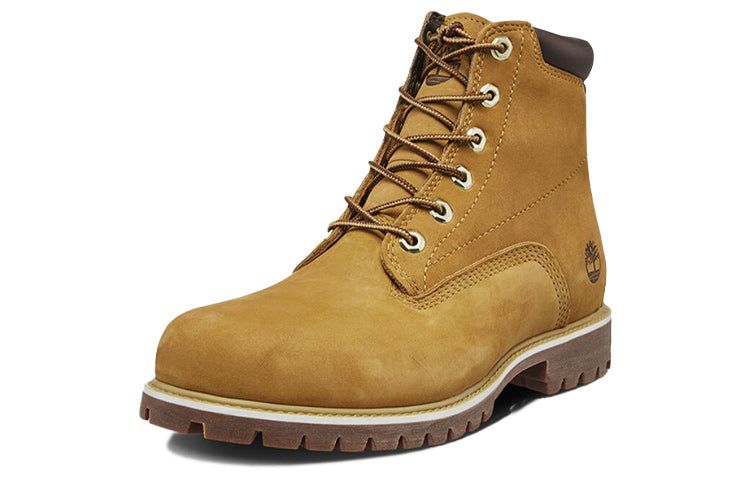 Timberland 6 Inch Basic Alburn Waterproof Boots 'Wheat' 37578 sold by KicksCrew product image thumbnail 2