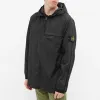 STONE ISLAND Packable Nylon Metal Jacket 'Black' 761541720-V0029 sold by KicksCrew
