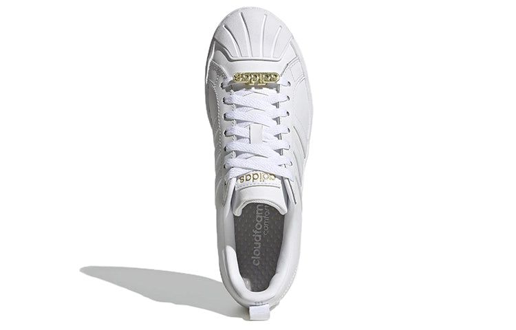 (WMNS) adidas neo Streetcheck Cloudfoam 'White' GX7227 sold by KicksCrew product image thumbnail 5