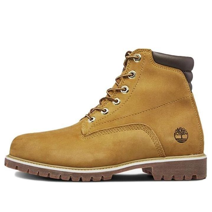 Timberland 6 Inch Basic Alburn Waterproof Boots 'Wheat' 37578 sold by KicksCrew