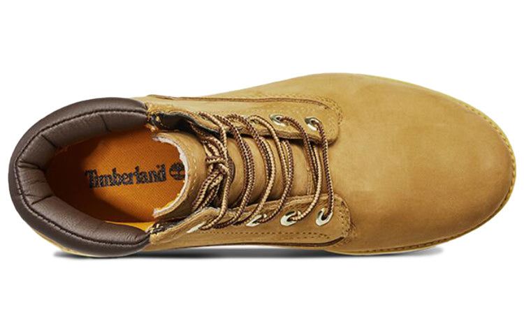 Timberland 6 Inch Basic Alburn Waterproof Boots 'Wheat' 37578 sold by KicksCrew product image thumbnail 3