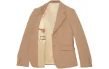GUCCI GG Polyester Jacket 'Light Brown' 770384-ZAORH-2708 sold by KicksCrew