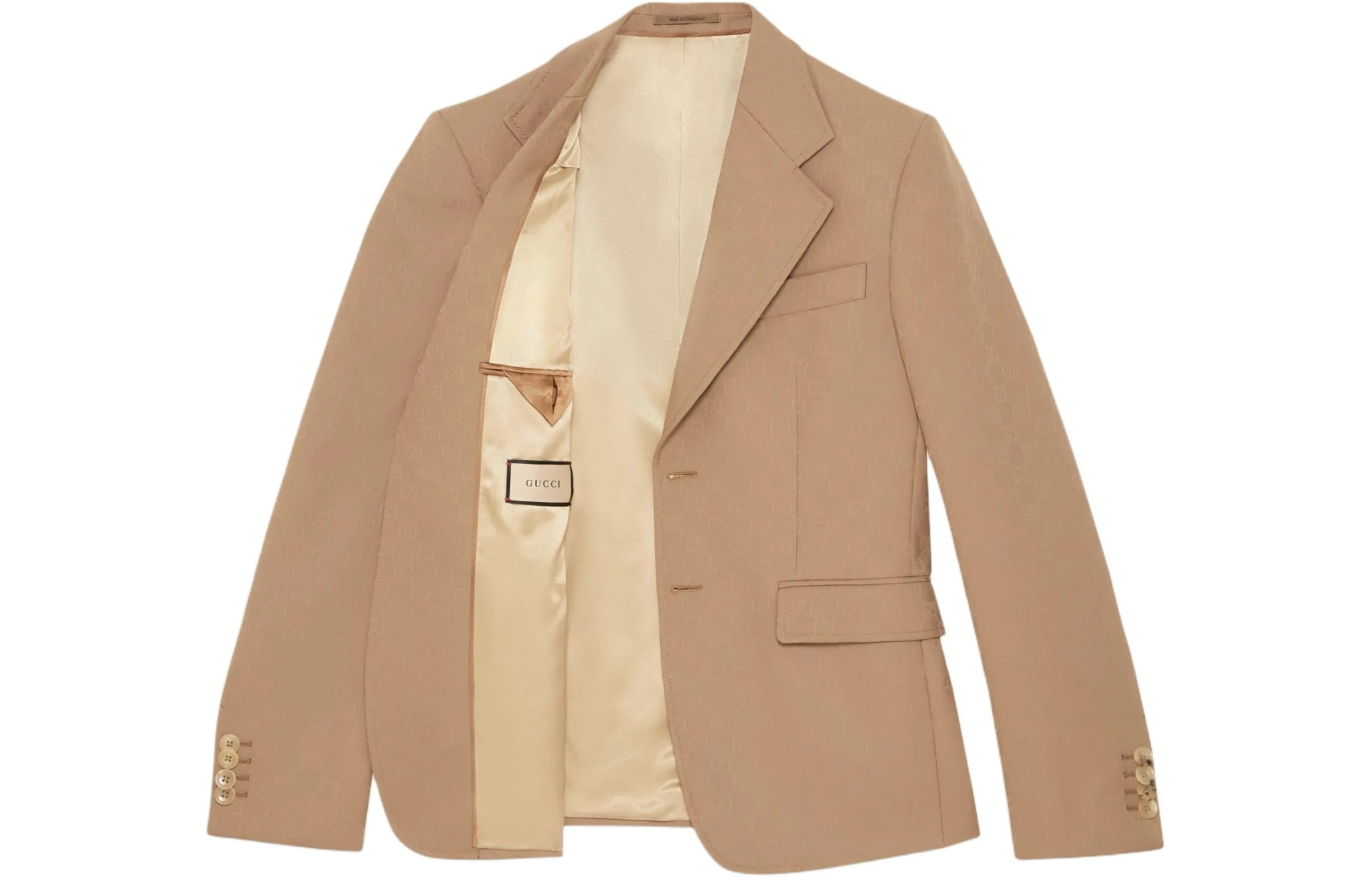 GUCCI GG Polyester Jacket 'Light Brown' 770384-ZAORH-2708 sold by KicksCrew product image thumbnail 2