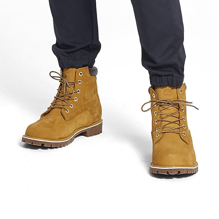 Timberland 6 Inch Basic Alburn Waterproof Boots 'Wheat' 37578 sold by KicksCrew product image thumbnail 5