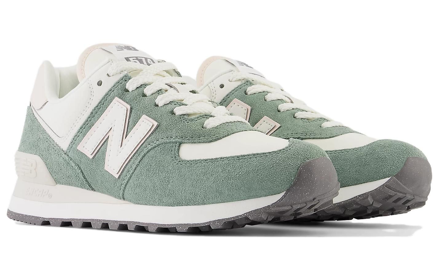 (WMNS) New Balance 574 'Dark Juniper' WL574AJ2 sold by KicksCrew product image thumbnail 3