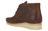 Clarks Wallabee Boots 'Beeswax' 26155513 sold by KicksCrew