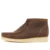 Clarks Wallabee Boots 'Beeswax' 26155513 sold by KicksCrew