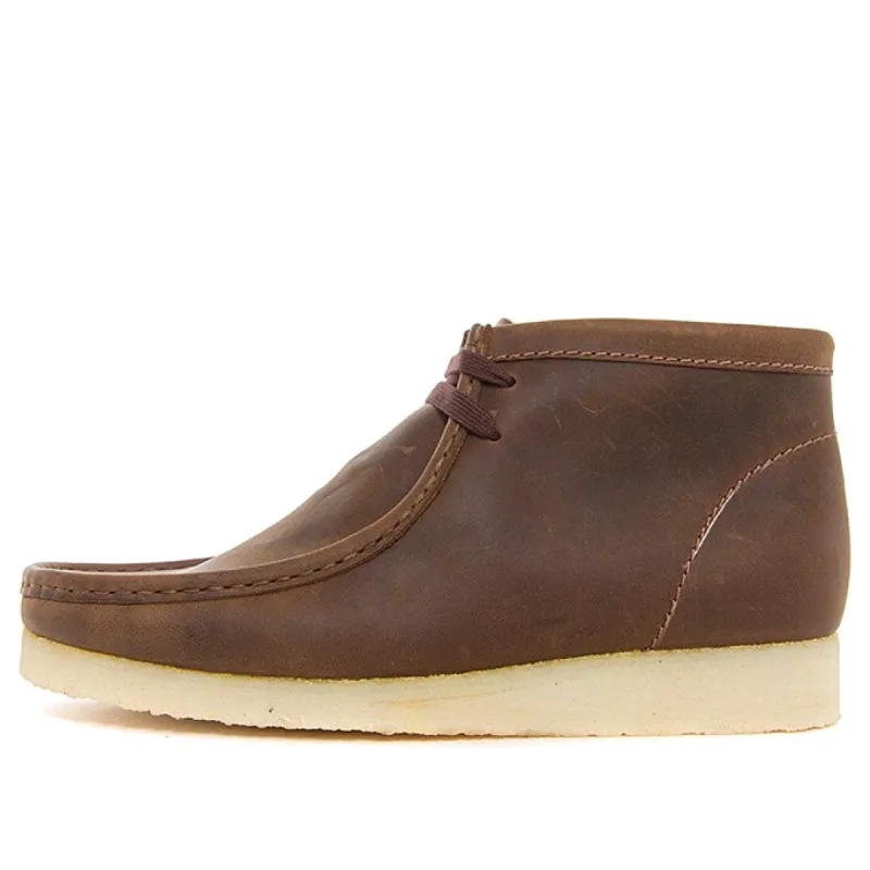 Clarks Wallabee Boots 'Beeswax' 26155513 sold by KicksCrew